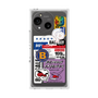 プレミアムスクエアケース with SnapMag［ Demon Friends Sticker .5 ］