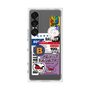 プレミアムスクエアケース with SnapMag［ Demon Friends Sticker .5 ］