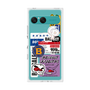 プレミアムスクエアケース with SnapMag［ Demon Friends Sticker .5 ］