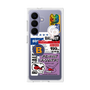 プレミアムスクエアケース with SnapMag［ Demon Friends Sticker .5 ］