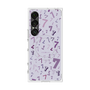 プレミアムスクエアケース with SnapMag［ Puple 7 - パープル・セブン ］
