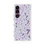 プレミアムスクエアケース with SnapMag［ Puple 7 - パープル・セブン ］