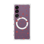 プレミアムスクエアケース with SnapMag［ Dippin dots Red - ディッピンドッツ レッド ］