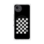 プレミアムスクエアケース with SnapMag［ Racing checkered flag - レーシングチェッカーフラッグ ］