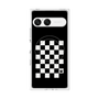 プレミアムスクエアケース with SnapMag［ Racing checkered flag - レーシングチェッカーフラッグ ］