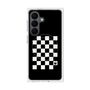 プレミアムスクエアケース with SnapMag［ Racing checkered flag - レーシングチェッカーフラッグ ］