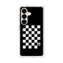 プレミアムスクエアケース with SnapMag［ Racing checkered flag - レーシングチェッカーフラッグ ］