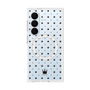 プレミアムスクエアケース with SnapMag［ CASEPLAY Crown dots Black - ケースプレイ・クラウン・ドッツ ブラック ］