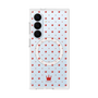 プレミアムスクエアケース with SnapMag［ CASEPLAY Crown dots Red - ケースプレイ・クラウン・ドッツ レッド ］
