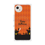 プレミアムスクエアケース with SnapMag［ Halloween World - Orange ］