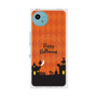 プレミアムスクエアケース with SnapMag［ Halloween World - Orange ］