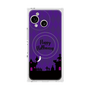 プレミアムスクエアケース with SnapMag［ Halloween World - Purple ］