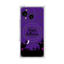 プレミアムスクエアケース with SnapMag［ Halloween World - Purple ］