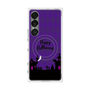プレミアムスクエアケース with SnapMag［ Halloween World - Purple ］
