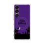 プレミアムスクエアケース with SnapMag［ Halloween World - Purple ］