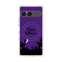 プレミアムスクエアケース with SnapMag［ Halloween World - Purple ］