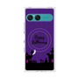 プレミアムスクエアケース with SnapMag［ Halloween World - Purple ］
