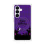 プレミアムスクエアケース with SnapMag［ Halloween World - Purple ］
