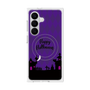 プレミアムスクエアケース with SnapMag［ Halloween World - Purple ］