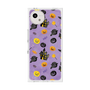 プレミアムスクエアケース with SnapMag［ Halloween Party - Purple ］