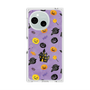プレミアムスクエアケース with SnapMag［ Halloween Party - Purple ］