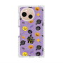 プレミアムスクエアケース with SnapMag［ Halloween Party - Purple ］