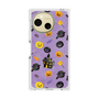 プレミアムスクエアケース with SnapMag［ Halloween Party - Purple ］