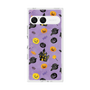 プレミアムスクエアケース with SnapMag［ Halloween Party - Purple ］