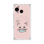 プレミアムスクエアケース with SnapMag［ 食いしん坊なねこ - Pink ］