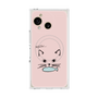 プレミアムスクエアケース with SnapMag［ 食いしん坊なねこ - Pink ］