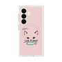 プレミアムスクエアケース with SnapMag［ 食いしん坊なねこ - Pink ］