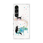 プレミアムスクエアケース with SnapMag［ おかべてつろう - 黒猫クロのとおりみち ］
