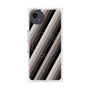 プレミアムスクエアケース with SnapMag［ Middle Stripe - Black ］