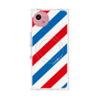 プレミアムスクエアケース with SnapMag［ Big Stripe - Red × Blue ］
