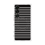 プレミアムスクエアケース with SnapMag［ Middle Border - Black ］