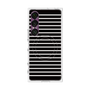 プレミアムスクエアケース with SnapMag［ Middle Border - Black ］