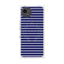 プレミアムスクエアケース with SnapMag［ Middle Border - Blue ］