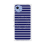 プレミアムスクエアケース with SnapMag［ Middle Border - Blue ］