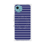 プレミアムスクエアケース with SnapMag［ Middle Border - Blue ］