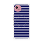 プレミアムスクエアケース with SnapMag［ Middle Border - Blue ］