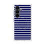 プレミアムスクエアケース with SnapMag［ Middle Border - Blue ］