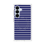 プレミアムスクエアケース with SnapMag［ Middle Border - Blue ］