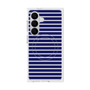 プレミアムスクエアケース with SnapMag［ Middle Border - Blue ］