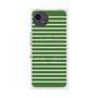 プレミアムスクエアケース with SnapMag［ Middle Border - Green ］