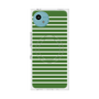 プレミアムスクエアケース with SnapMag［ Middle Border - Green ］