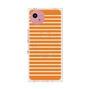 プレミアムスクエアケース with SnapMag［ Middle Border - Orange ］