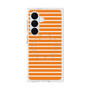 プレミアムスクエアケース with SnapMag［ Middle Border - Orange ］