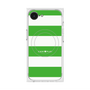 プレミアムスクエアケース with SnapMag［ Big Border - Green ］
