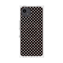 プレミアムスクエアケース with SnapMag［ Small Dot - Black ］