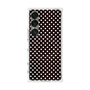 プレミアムスクエアケース with SnapMag［ Small Dot - Black ］